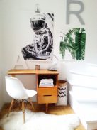 BANÁNLEVELEK - sorszámozott művészi nyomat