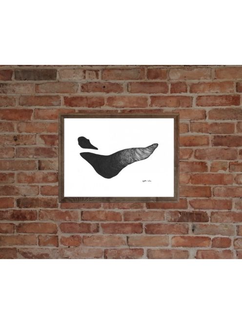 CSONTOK - eredeti absztrakt grafika