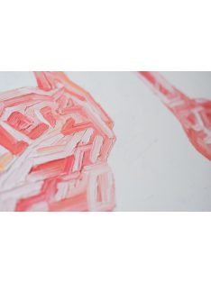 BÚCSÚ - sorszámozott művészi nyomat