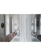 RÓZSASZÍN FÜLŰ KUTYA - sorszámozott művészi nyomat