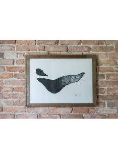 CSONTOK - sorszámozott művészi nyomat