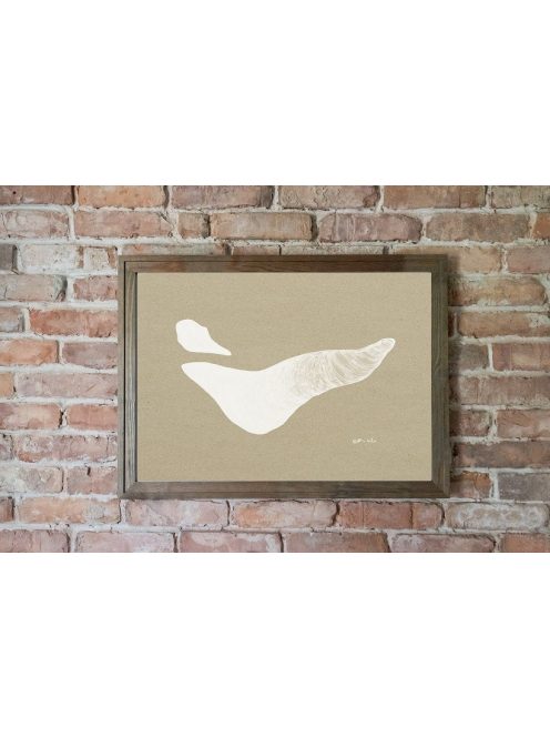 CSONTOK - sorszámozott művészi nyomat