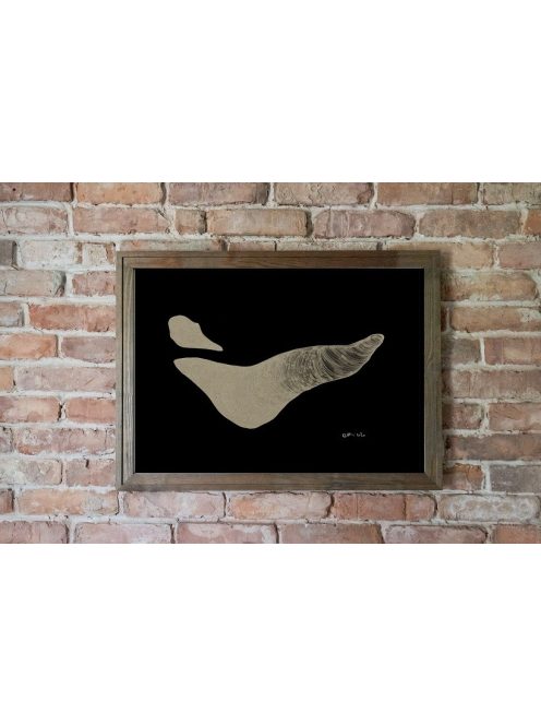 CSONTOK - sorszámozott művészi nyomat