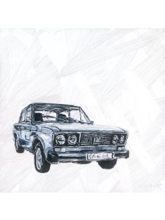 LADA - sorszámozott művészi nyomat
