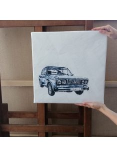 LADA - sorszámozott művészi nyomat