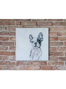 FRANCIA BULLDOG - sorszámozott művészi nyomat